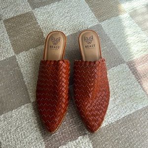 Beast fashion mules size 8.5